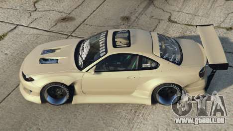 Nissan Silvia (S15) Pearl