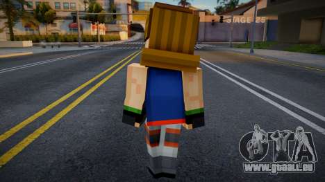 Minecraft Story - Jack MS für GTA San Andreas