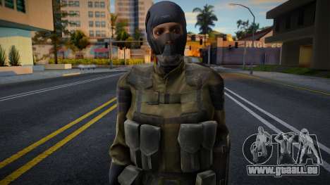Metal Gear Solid V The Phantom Pain Masked Olive pour GTA San Andreas