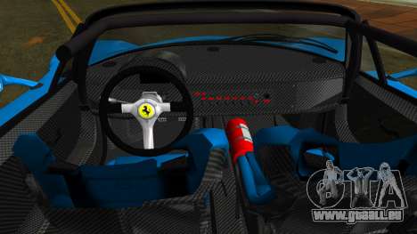 Ferrari F50 GT TT Black Revel pour GTA Vice City
