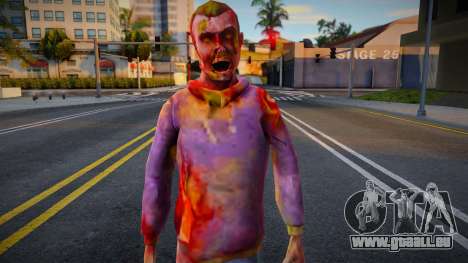 Zombies Random v13 pour GTA San Andreas