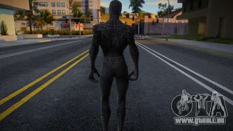 Spider-Man HD Black pour GTA San Andreas