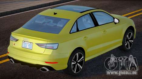 Audi RS3 Flash pour GTA San Andreas