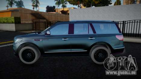 Lincoln Navigator Jobo pour GTA San Andreas