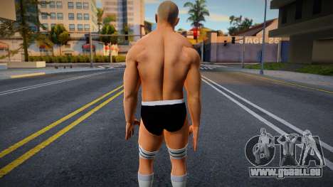 Cesaro WWE pour GTA San Andreas