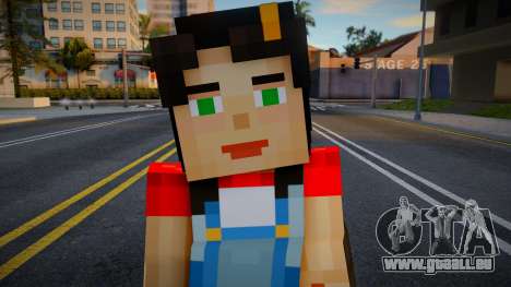 Minecraft Story - Fjesse MS pour GTA San Andreas