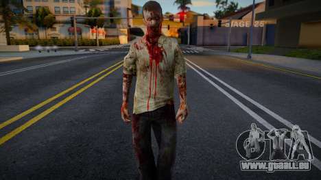 Zombies Random v3 pour GTA San Andreas