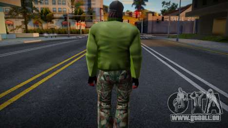 GTA LCS Mobile Avenging Angels Ped Mask pour GTA San Andreas