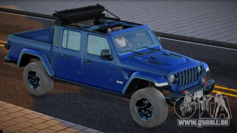 2020 Jeep Gladiator Flash für GTA San Andreas