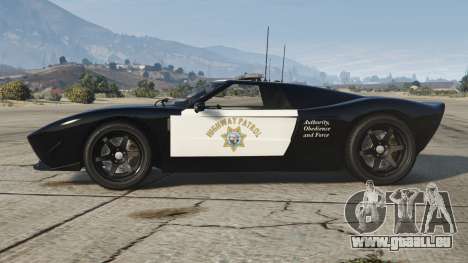 Vapid Bullet GT Police