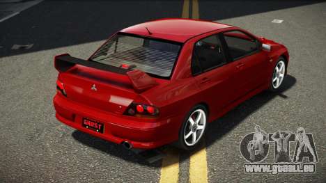 Mitsubishi Lancer Evolution VIII MR V1.1 für GTA 4