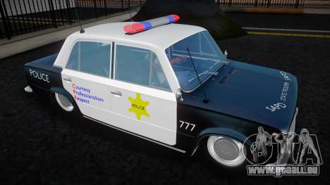 VAZ 2101 Sheriff pour GTA San Andreas