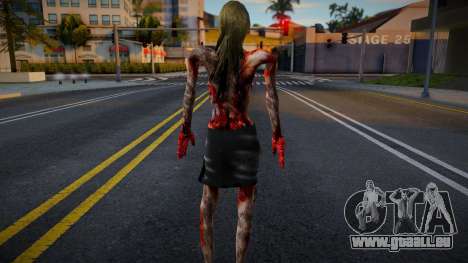 Zombies Random v18 pour GTA San Andreas