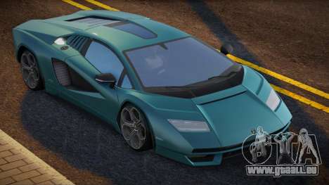 Lamborghini Countach 2022 EV für GTA San Andreas
