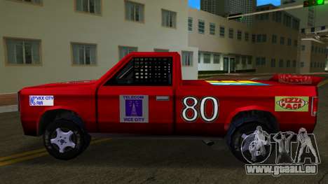 Hotring Bobcat pour GTA Vice City