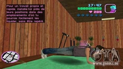 Neues Fitnessstudio für GTA Vice City