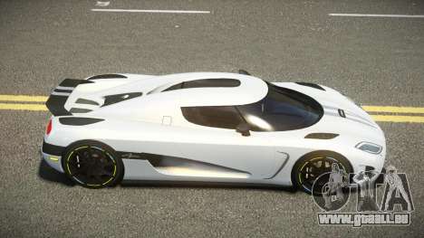 Koenigsegg Agera RZ pour GTA 4