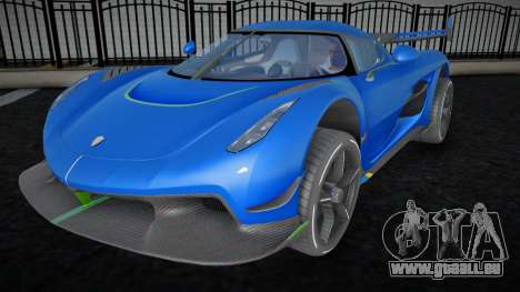 2020 Koenigsegg Jesko Rizemods pour GTA San Andreas