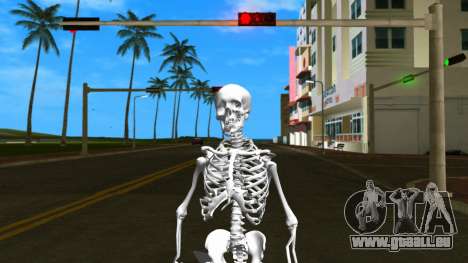 Play As A Skeleton für GTA Vice City