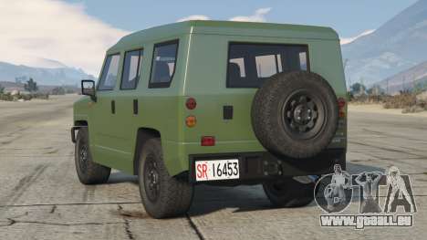 BAW Warrior SUV 5-door