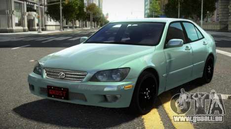 Lexus IS300 SR V1.2 pour GTA 4