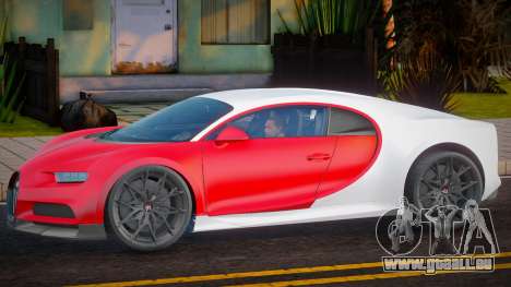 Bugatti Chiron Jobo pour GTA San Andreas