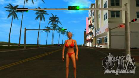 SA Girl (Hfybe) pour GTA Vice City