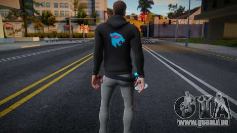 Mr Beast Skin für GTA San Andreas