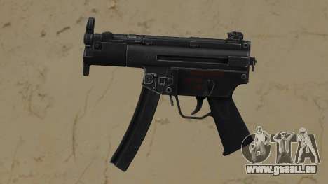 MP5K-N No Foregrip pour GTA Vice City