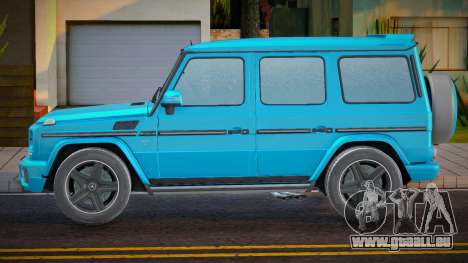 Mercedes-Benz G63 AMG Winter pour GTA San Andreas