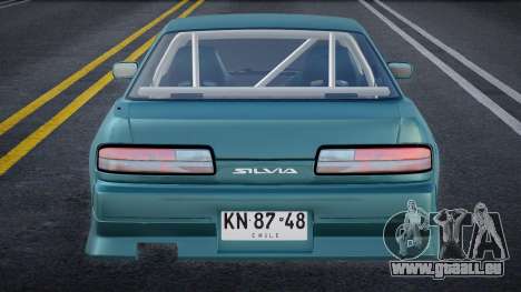 Nissan Silvia S13 [Patente Chilena] für GTA San Andreas