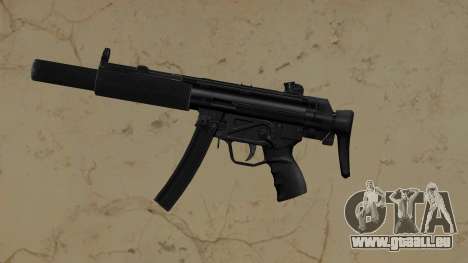 MP5SD3 pour GTA Vice City