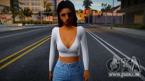 New Girl 6 für GTA San Andreas