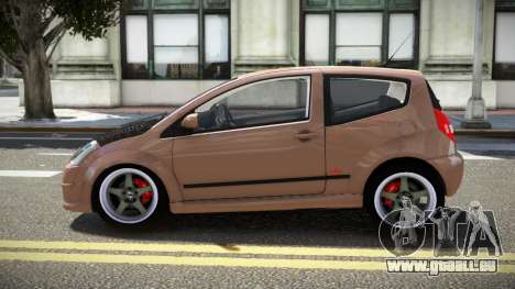 Citroen C2 HB V1.2 pour GTA 4