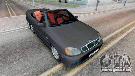 Daewoo Lanos 3-axle für GTA San Andreas