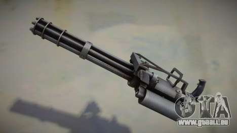 Left 4 Dead Minigun für GTA San Andreas