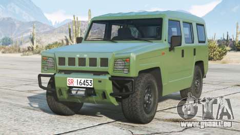 BAW Warrior SUV 5-door