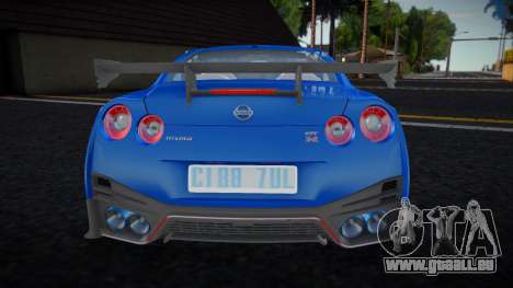 Nissan GT-R R35 Nismo Gonsalles pour GTA San Andreas