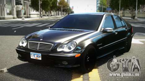 Mercedes-Benz C32 AMG SN V1.1 für GTA 4