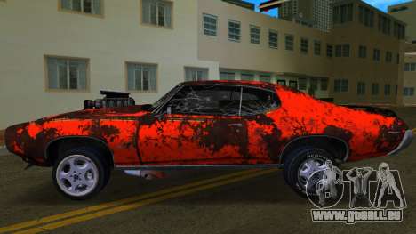Pontiac GTO Mad Judge 69 für GTA Vice City