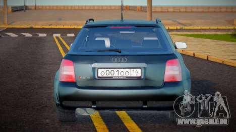 Audi RS4 B5 Diamond für GTA San Andreas