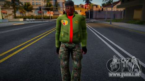 GTA LCS Mobile Avenging Angels Ped Mask pour GTA San Andreas