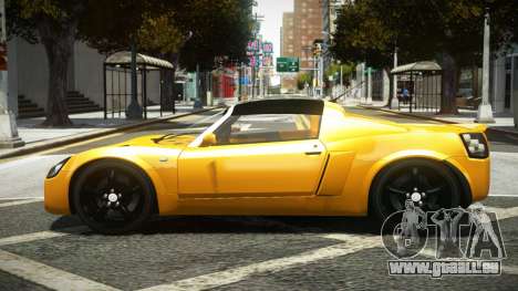 Opel Speedster SR für GTA 4