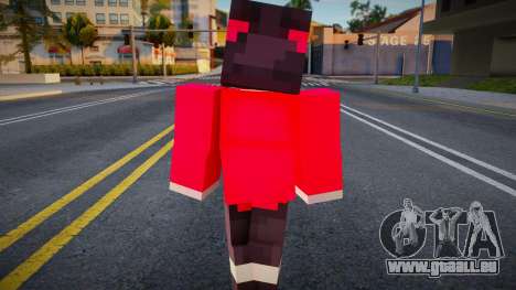 Pucca Minecraft pour GTA San Andreas