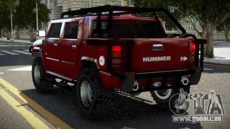Hummer H2 PU V1.1 pour GTA 4