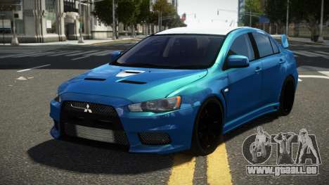 Mitsubishi Lancer Evo X MR V1.1 pour GTA 4