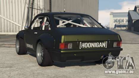 Hoonigan Ford Escort RS1800 1978