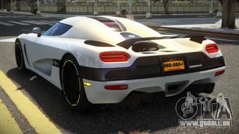 Koenigsegg Agera RZ pour GTA 4