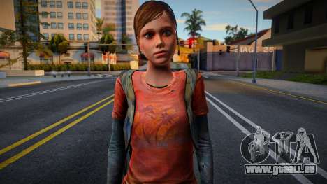 The Last Of Us - Ellie v2 pour GTA San Andreas