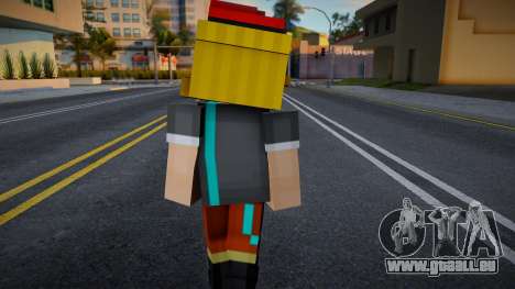 Minecraft Story - Milo MS pour GTA San Andreas